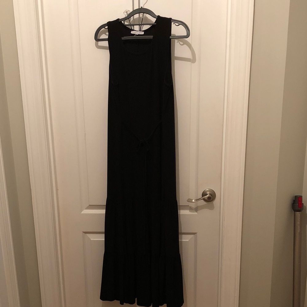 Annalee + Hope Black Maxi Dress